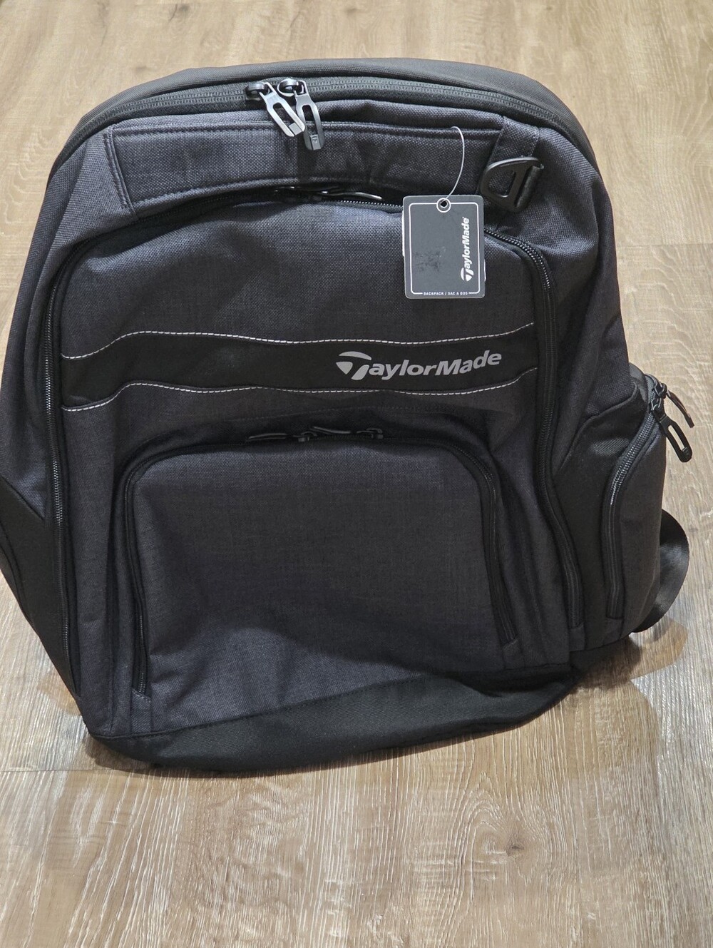 NWT Taylormade Men's Pre-owned Backpack Golf Black